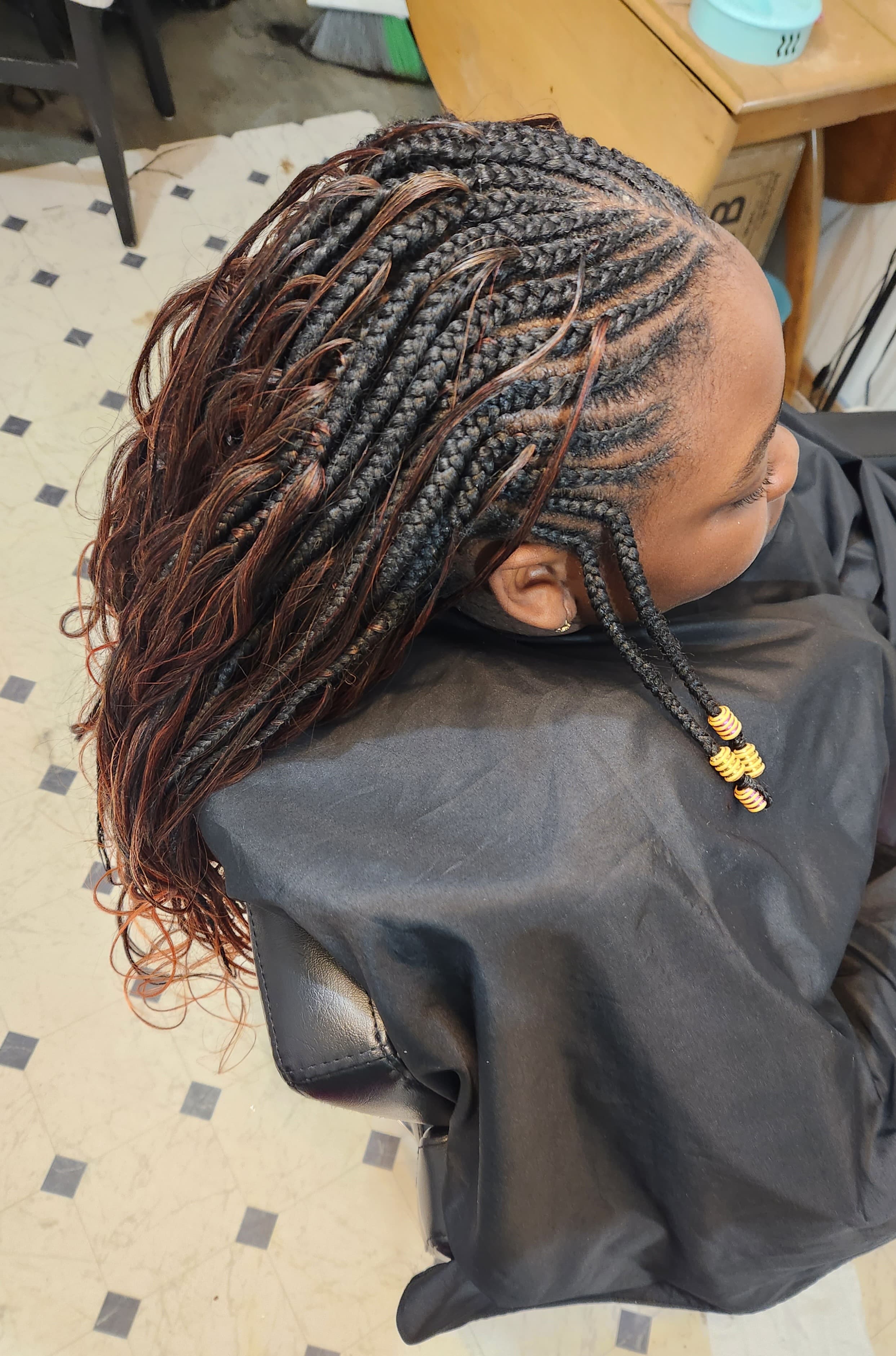 Kids Knotless Braids